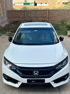 Honda Civic Oriel 2018