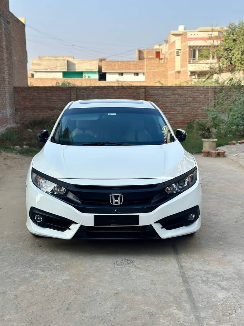 Honda Civic Oriel 2018 3