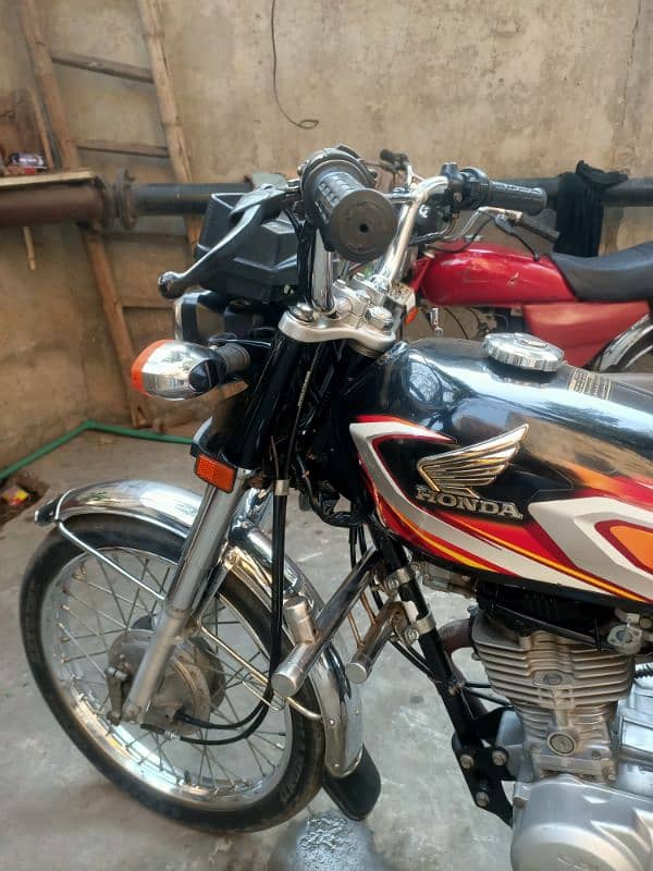 Honda 125 2021/2022 3