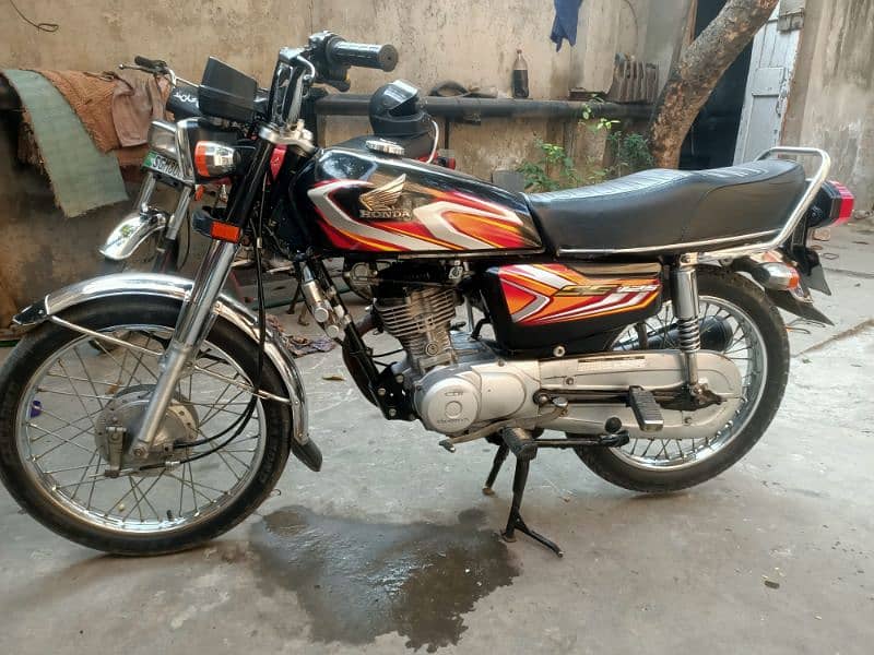 Honda 125 2021/2022 4