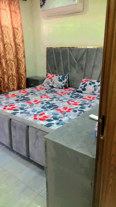 550 Square Feet Flat For Rent In Bahria Town - Nishtar Block 0