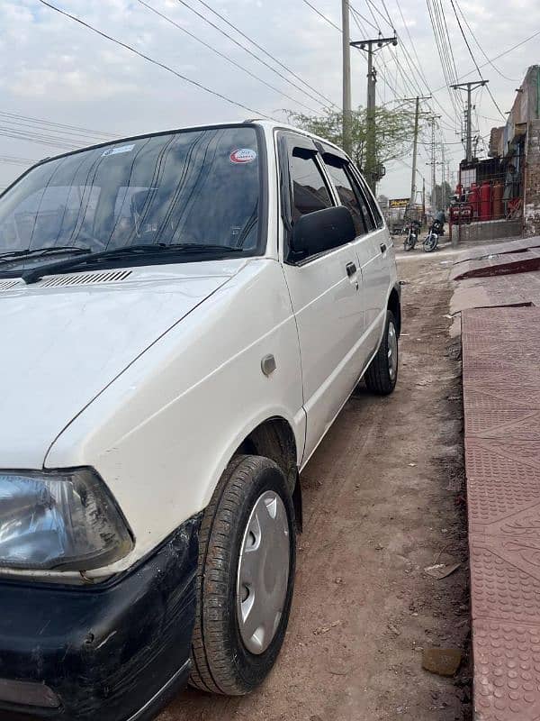 Suzuki Mehran VX 2017 2