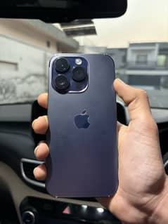 iPhone 14 Pro Deep purple