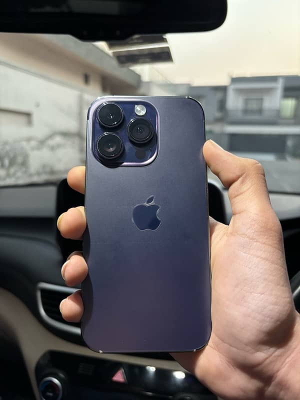 iPhone 14 Pro Deep purple 0