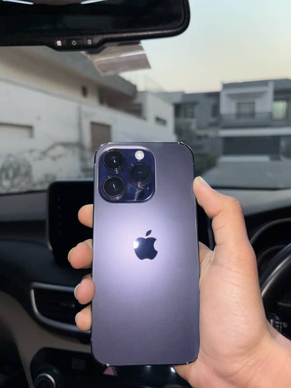 iPhone 14 Pro Deep purple 5