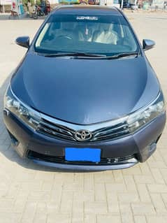 Toyota Corolla GLI 2015