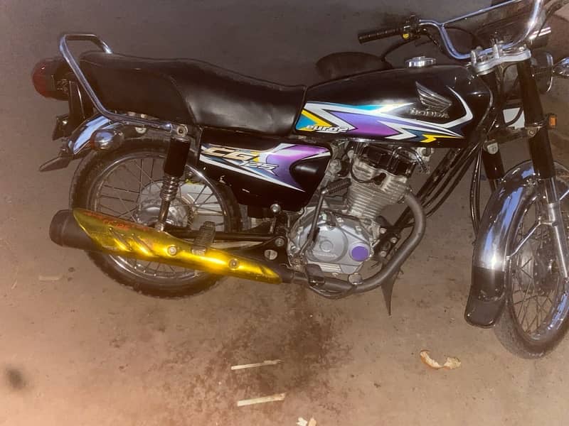 Honda 125 urgent sale 0