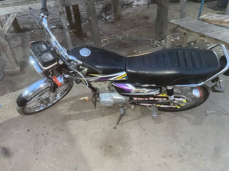 Honda 125 urgent sale 3