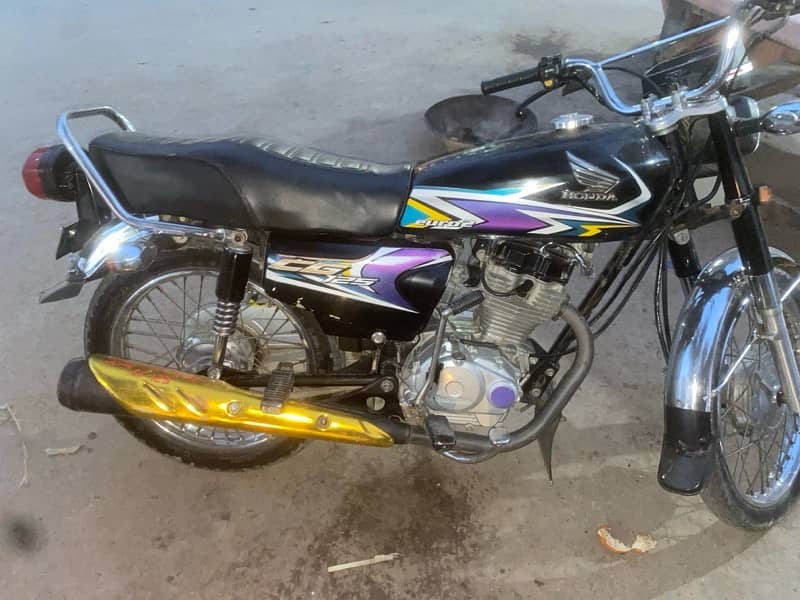 Honda 125 urgent sale 4