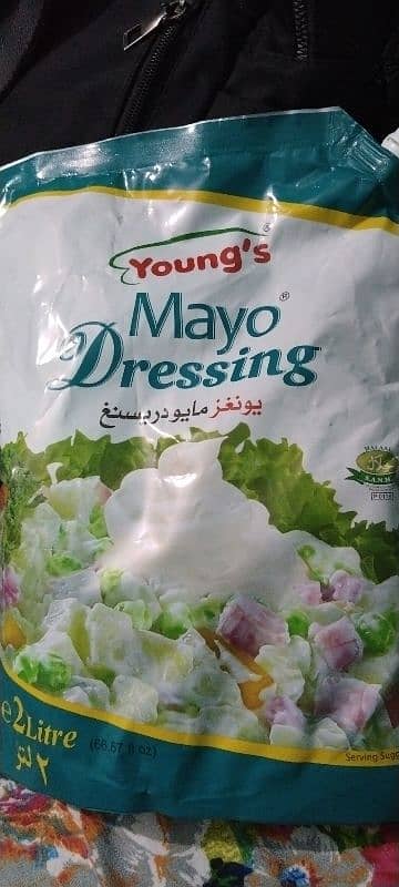 Young's Mayo Dressing 2 Litre 1