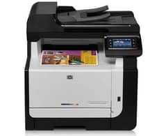 HP color laserjet 1415fn network wifi all in one printer copier