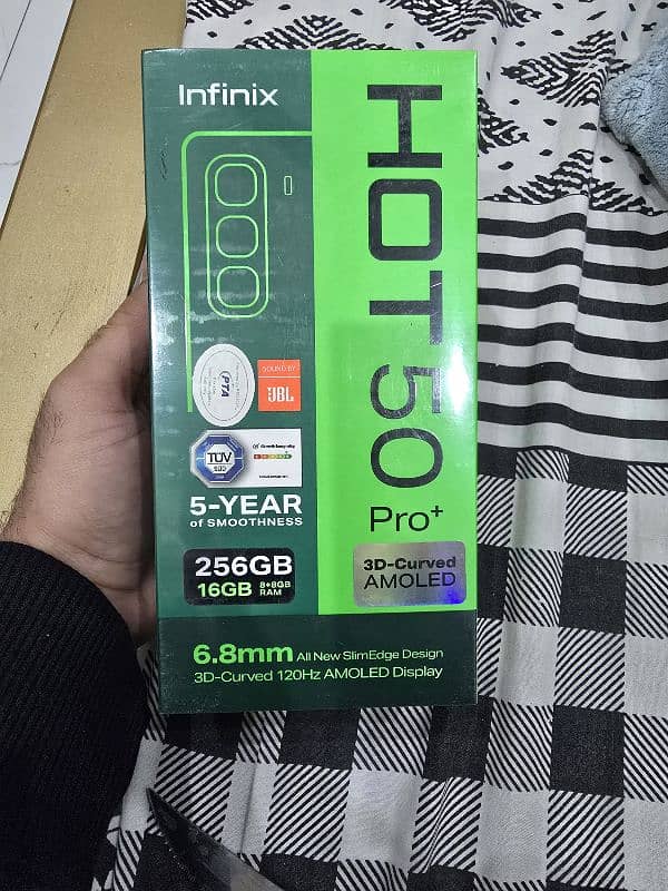 Infinix Hot 50 Pro Plus 0