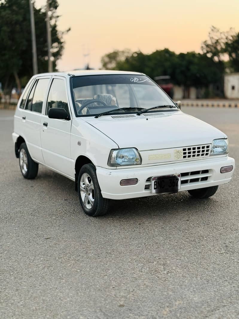 Suzuki Mehran VX 2018 0