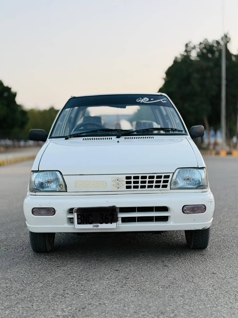 Suzuki Mehran VX 2018 1