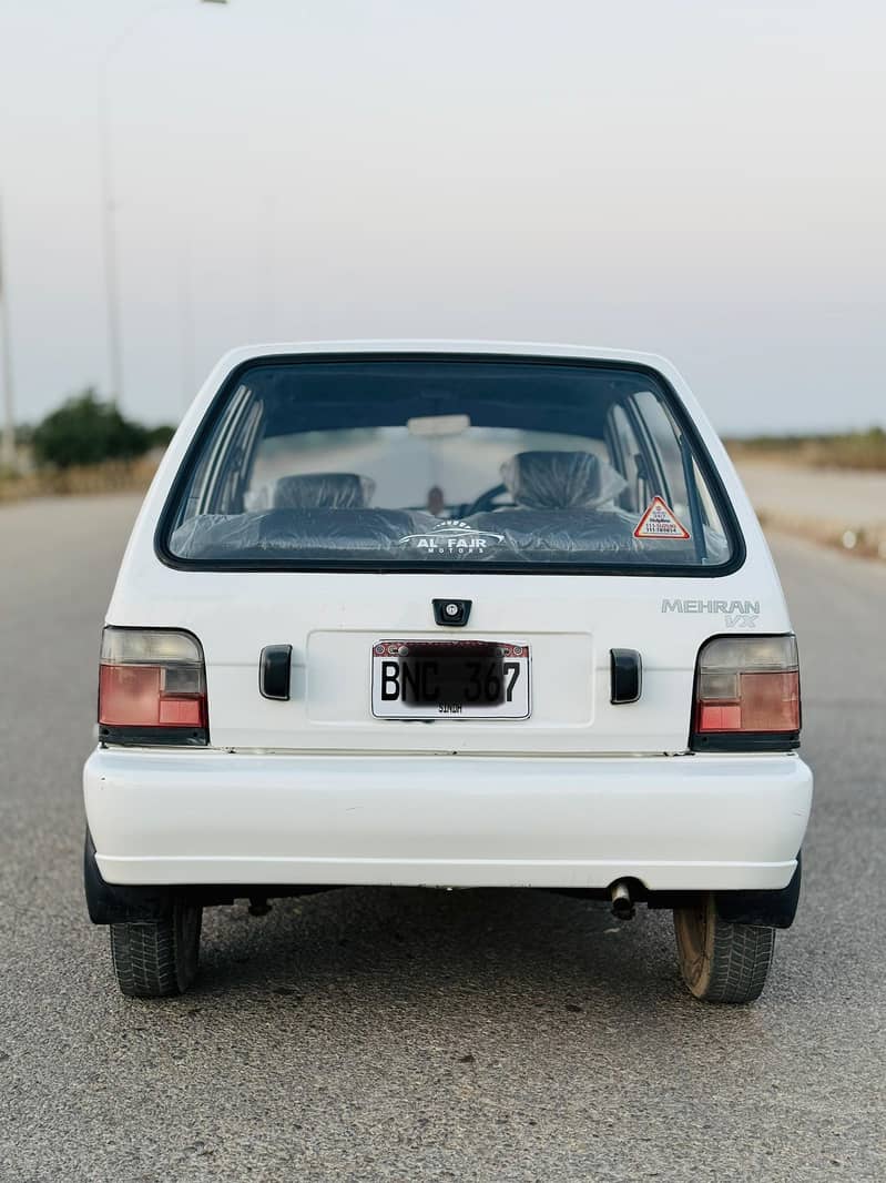 Suzuki Mehran VX 2018 2