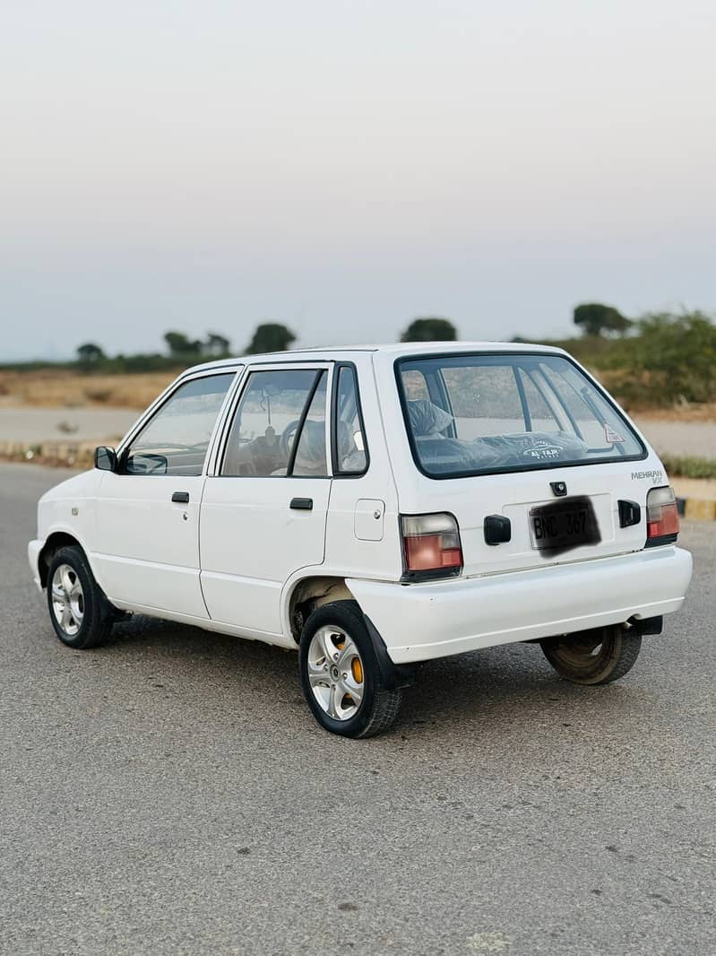 Suzuki Mehran VX 2018 3