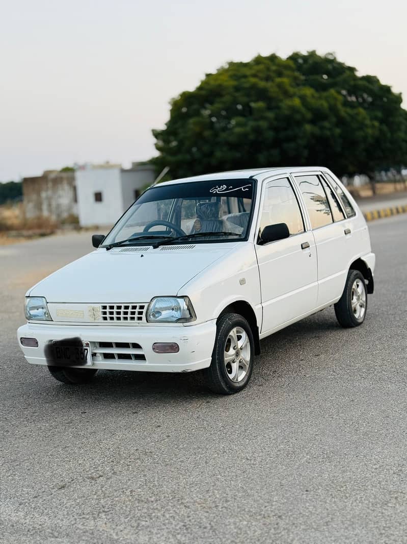 Suzuki Mehran VX 2018 4