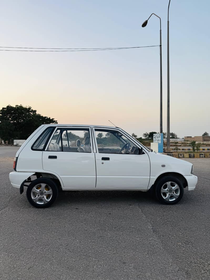 Suzuki Mehran VX 2018 5