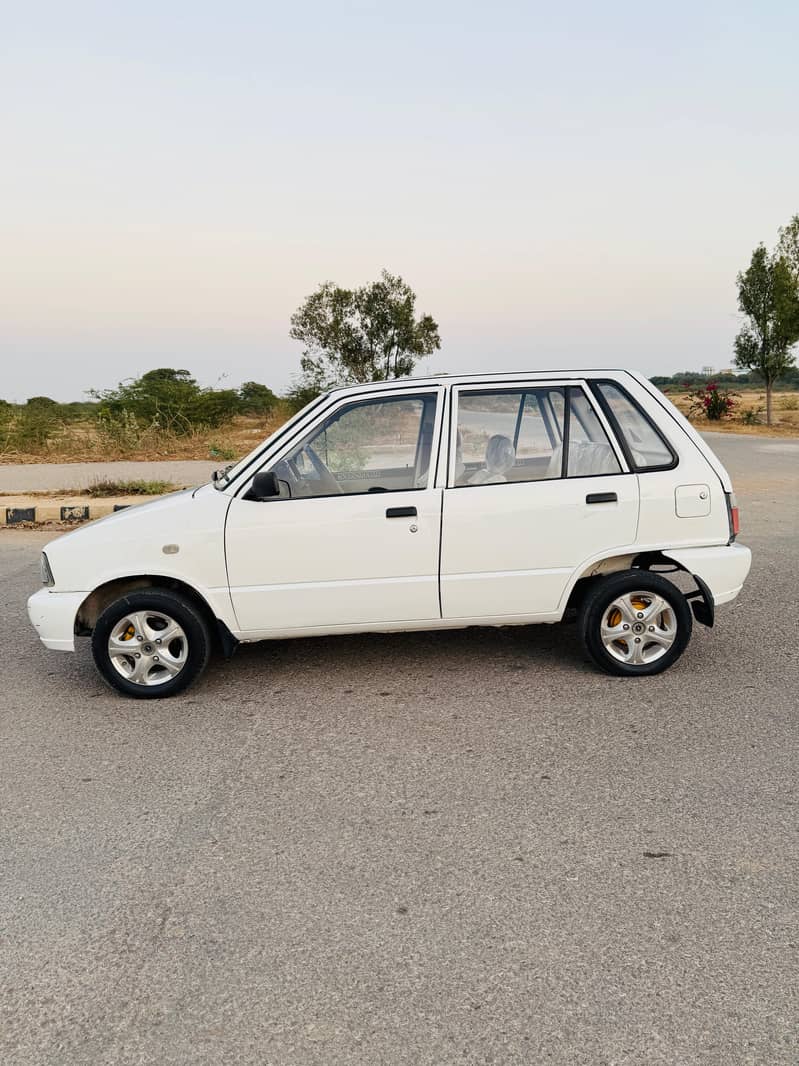 Suzuki Mehran VX 2018 8