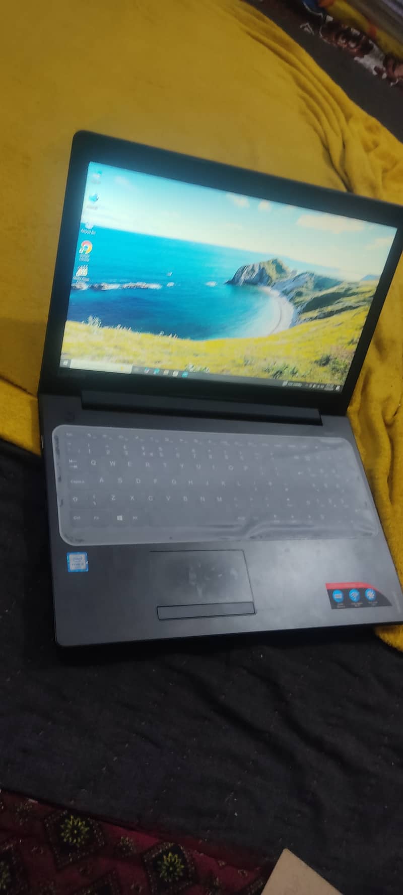 Lenovo Ideapad 310 , intel core i3 6 th generation,4 gb ram,320 hdd 12