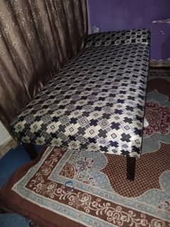 Couch bed new size 3/6.5 contact 03110105559