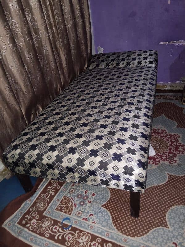 Couch bed new size 3/6.5 contact 03110105559 1