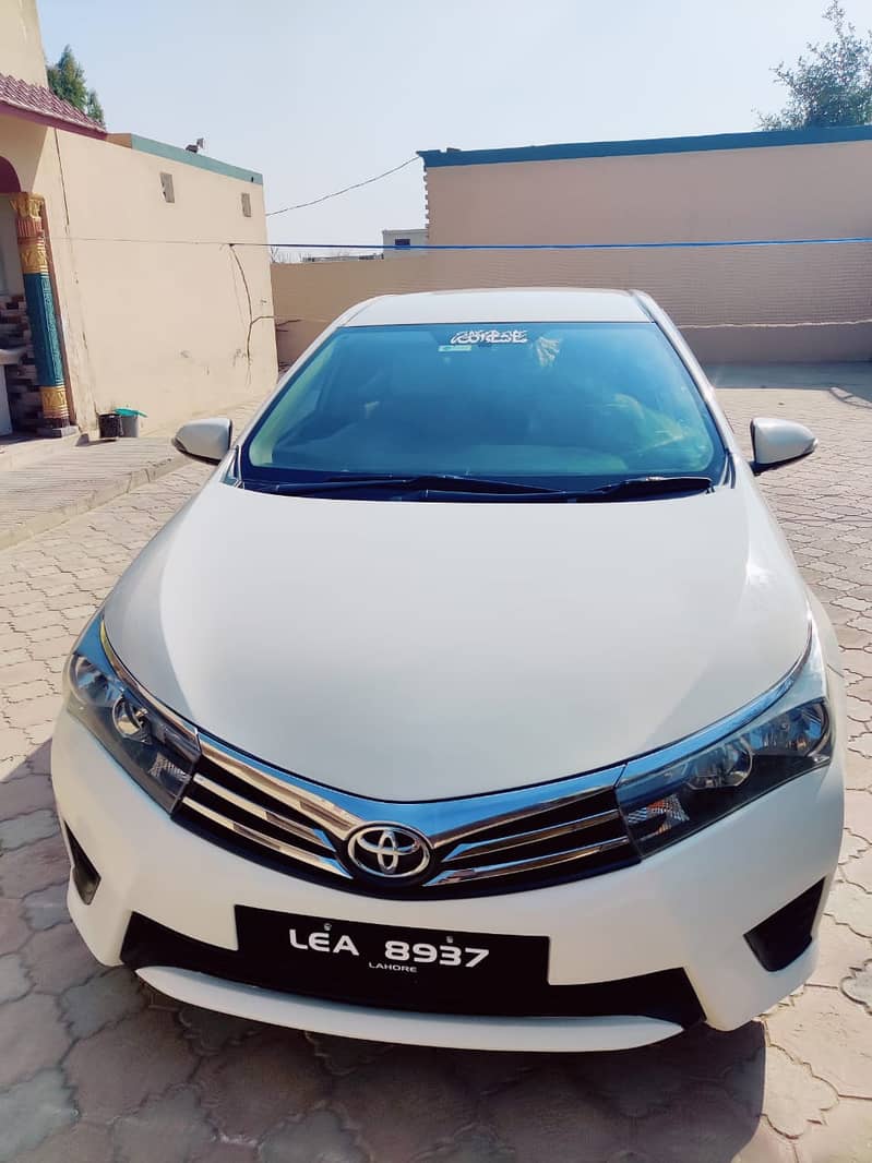 Toyota Corolla GLI 2015 5