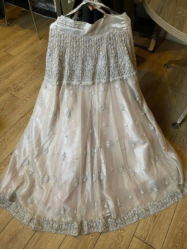 Bridal Lehanga /Light Pink 7