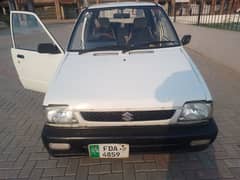 Suzuki Mehran VX 2007