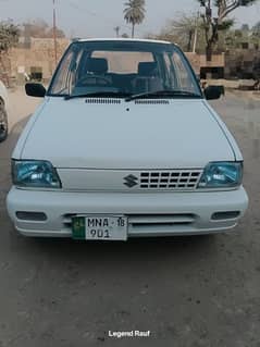 Suzuki Mehran VXR 2018