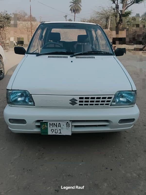 Suzuki Mehran VXR 2018 0