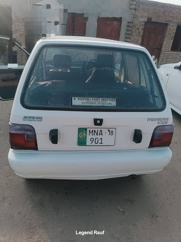 Suzuki Mehran VXR 2018 1