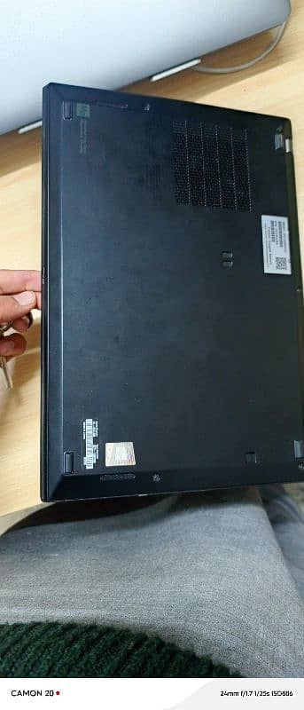 Lenovo Thinkpad i7 10th Genration 7