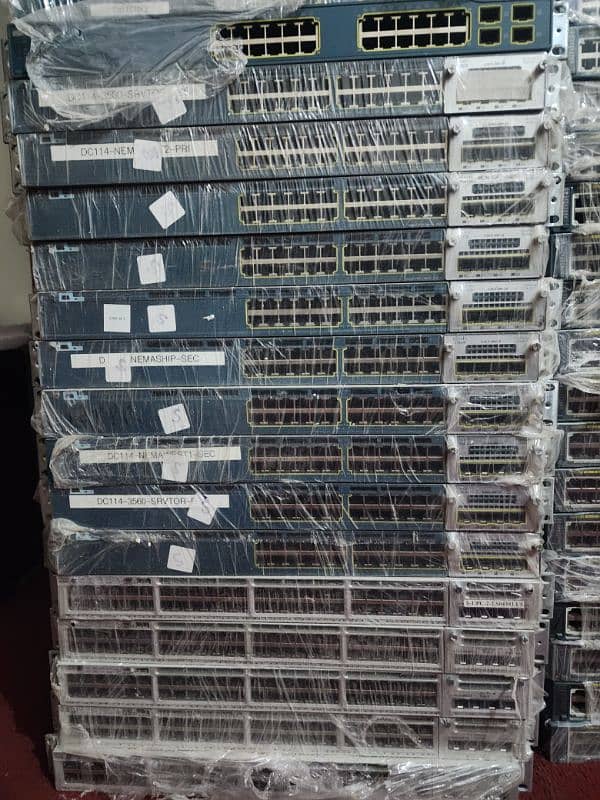 Cisco Catalyst & Cisco Nexus Switches 4