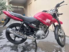 Yamaha YBR 125G 2023 model