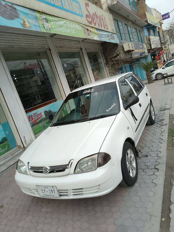 Suzuki Cultus 2014 0