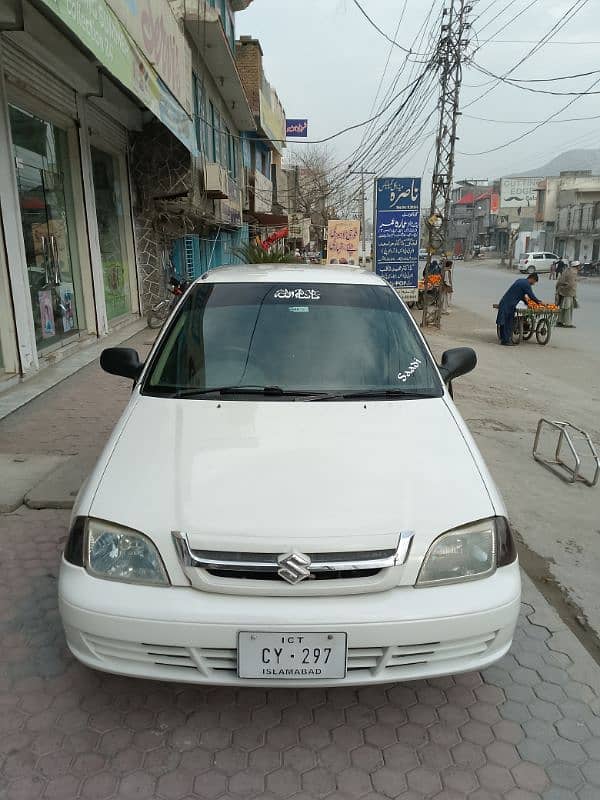 Suzuki Cultus 2014 2