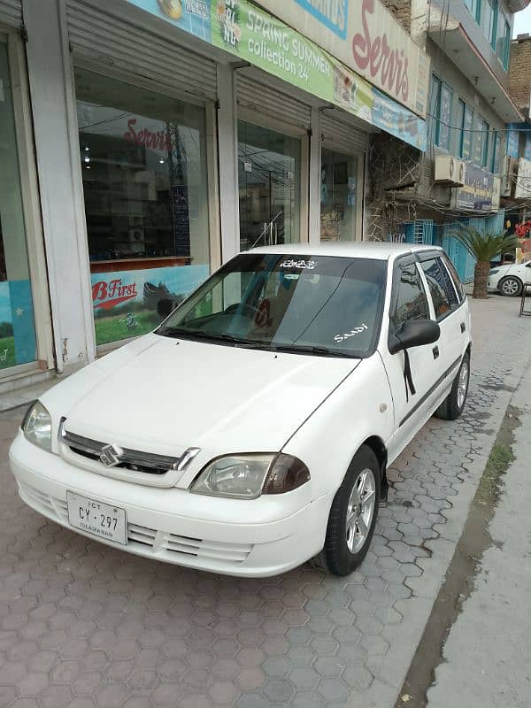 Suzuki Cultus 2014 4