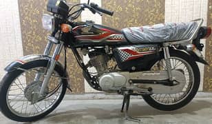 Honda CG 125 Cc 2023/24 Model 10/10 Condition