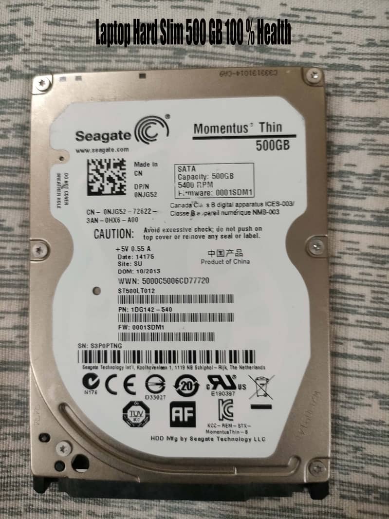 Hard Disk 500 Gb for Computer (PC) 3