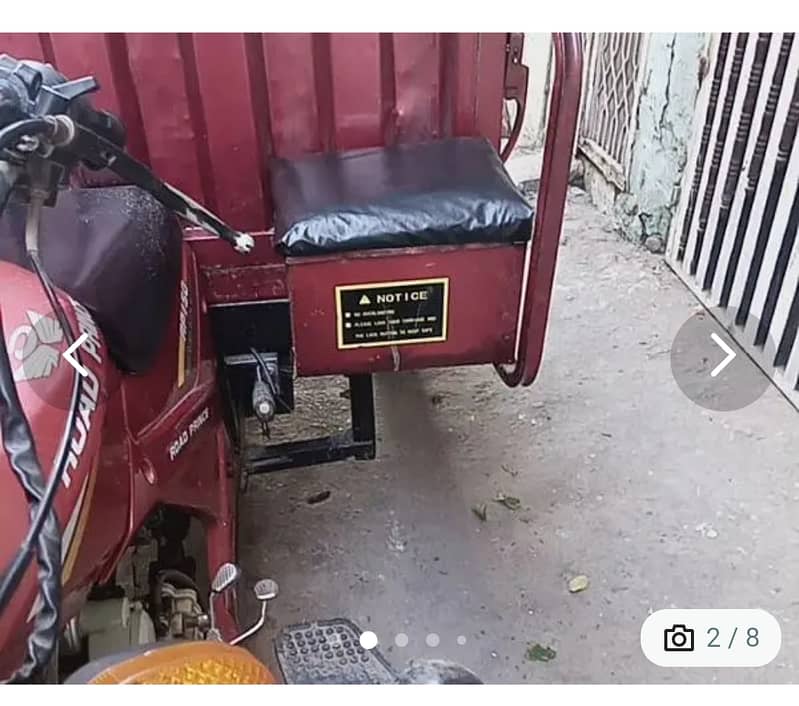 150cc loader rickshaw road prince like 2023 modal 01-11-2022 4