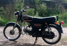 Honda CD 70 1982 Down Model