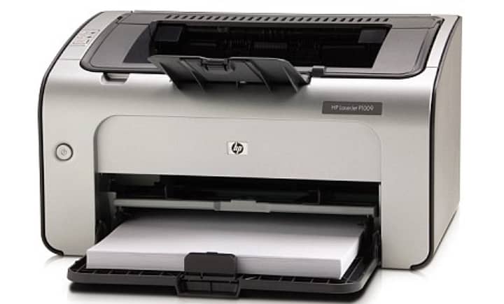 HP laser jet P1009 0