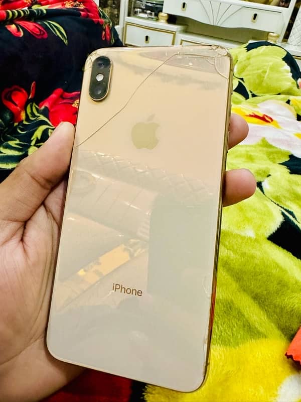 iphone XS max 256 non pta sim working… 2