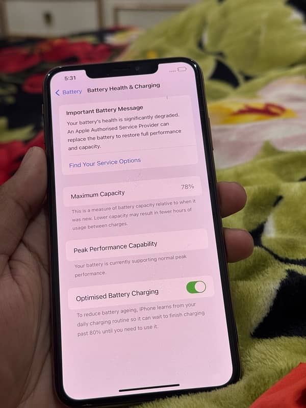 iphone XS max 256 non pta sim working… 3