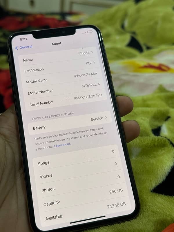 iphone XS max 256 non pta sim working… 4