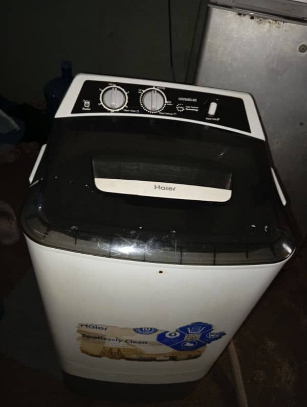 washing Machine Haier 0