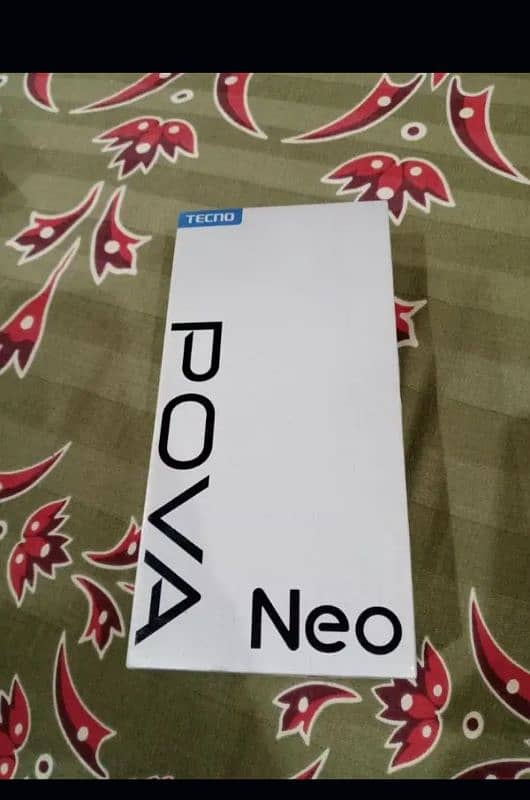 Tecno Pova neo 0