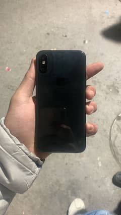 iphone XS No face I'd 64gb