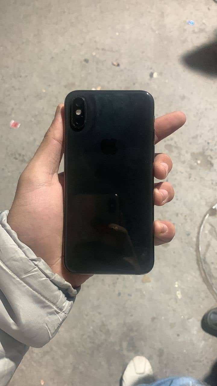 iphone XS No face I'd 64gb 0